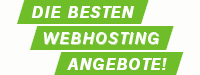 Webhosting-Angebote